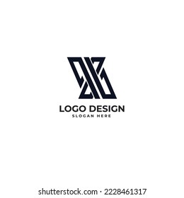Abstract Logo Design Vector Illustration