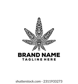 abstract logo design vector illustration