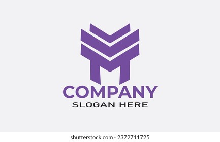 Resumen del diseño del logo. Gráfico de ilustración vectorial.