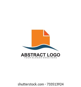 Abstract Logo Design Vector Illustration