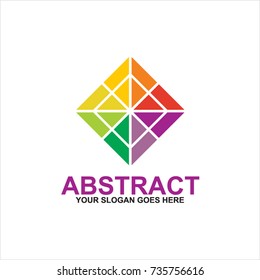 Abstract Logo Design Vector Illustration