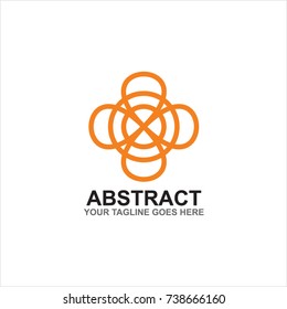 Abstract Logo Design Vector Illustration