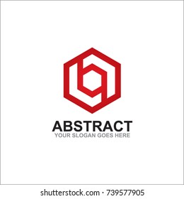Abstract Logo Design Vector Illustration