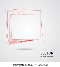 Abstract Logo Design. Vector. Modern Geometry Logo.