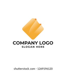 abstract logo design vector template