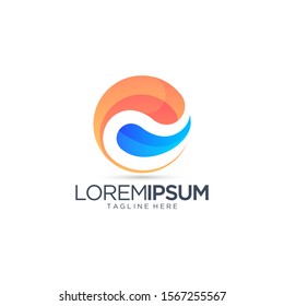 Abstract Logo Design Vector Template