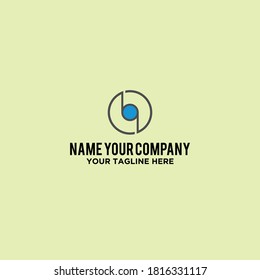 abstract logo design vector template