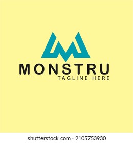 Abstraktes Logo-Design. Vorlage für Vektorlogo für ein Unternehmen
