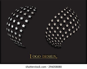 Abstract logo design. Logo vector template. Business icon.