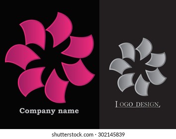 Abstract logo design. Logo vector template. Business icon.