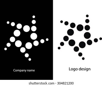Abstract logo design. Logo vector template. Business icon.