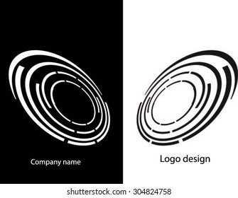 Abstract logo design. Logo vector template. Business icon.