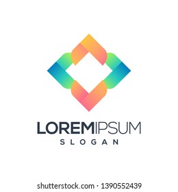abstract logo design vector,illustration ready to use