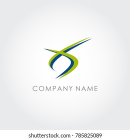 Abstract  logo design, vektor logo, simple logo 