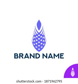 abstract logo design, logo vetor