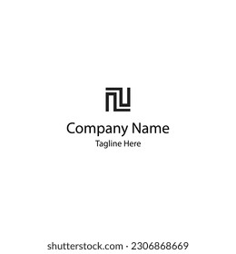 The abstract logo design is a visually captivating and versatile representation of a brand or concept. It is designed to be open to interpretation, allowing viewers to form their own unique