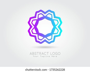 Abstract logo design, for your product brand and company.