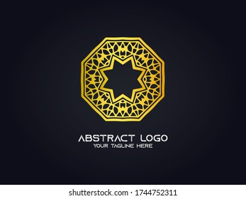 Abstract logo design, for your product brand and company.