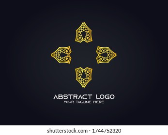 Abstract logo design, for your product brand and company.