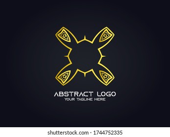 Abstraktes Logo-Design für Ihre Produktmarke und Ihr Unternehmen.
