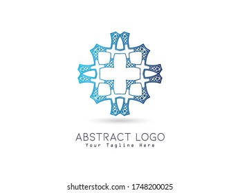 Abstract logo design, for your product brand and company.