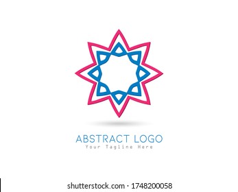 Abstract logo design, for your product brand and company.