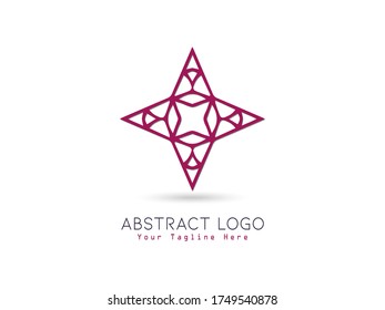Abstraktes Logo-Design für Ihre Produktmarke und Ihr Unternehmen.