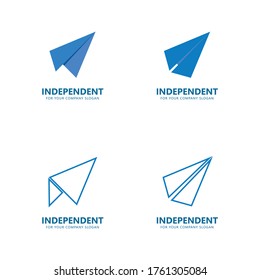Abstract logo design for your slogan