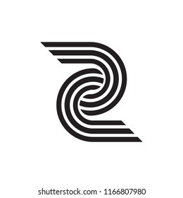 abstract logo design, z logo design