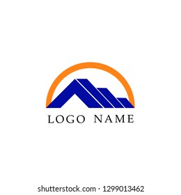 abstract logo design,background logo template,modern logo template