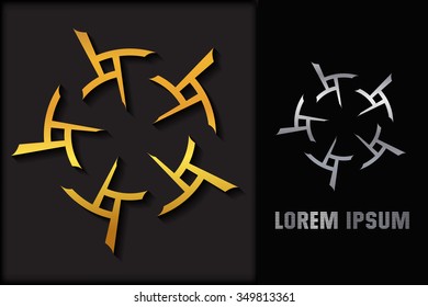 Abstract logo design.Logo vector template.