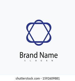 Abstract logo design.Logo vector template.Business icon.