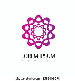 Abstract logo design.Logo vector template.Business icon.
