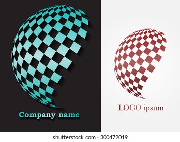 Abstract logo design.Logo vector template.Business icon.