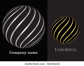 Abstract logo design.Logo vector template.Business icon.