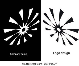 Abstract logo design.Logo vector template.Business icon
