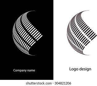 Abstract logo design.Logo vector template.Business icon.