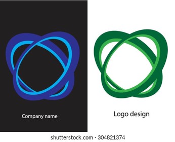 Abstract logo design.Logo vector template.Business icon.