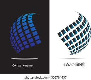 Abstract logo design.Logo vector template.Business icon