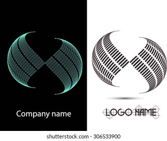 Abstract logo design.Logo vector template.Business icon.
