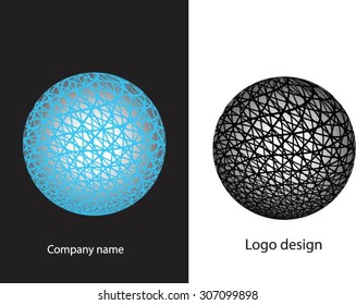 Abstract logo design.Logo vector template.Business icon.