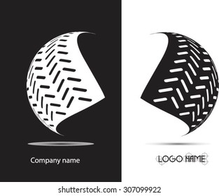 Abstract logo design.Logo vector template.Business icon.