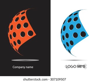 Abstract logo design.Logo vector template.Business icon.