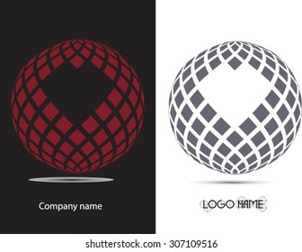 Abstract logo design.Logo vector template.Business icon