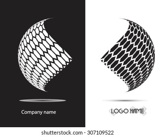 Abstract logo design.Logo vector template.Business icon.
