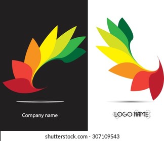 Abstract logo design.Logo vector template.Business icon