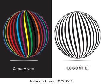Abstract logo design.Logo vector template.Business icon