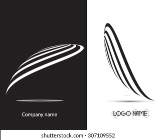 Abstract logo design.Logo vector template.Business icon