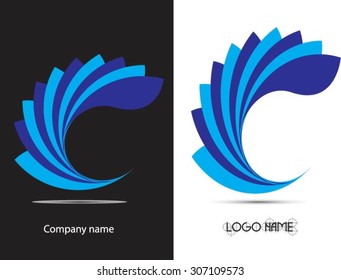 Abstract logo design.Logo vector template.Business icon