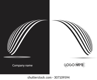 Abstract logo design.Logo vector template.Business icon.